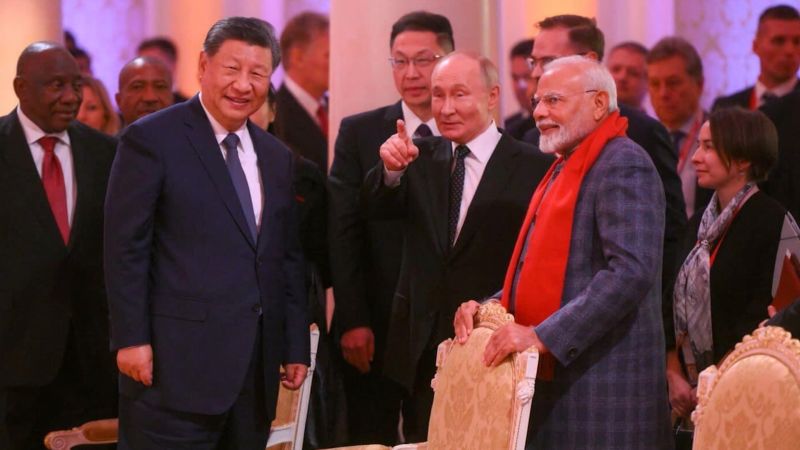 Global Shift in Geopolitics: Impact of Trump's Policies on U.S.-China Relations