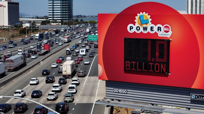 Record-breaking $1.1 Billion Powerball Jackpot Sparks Nationwide Excitement