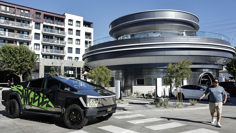 The Tesla Diner: A Hub for Elon Musk Enthusiasts