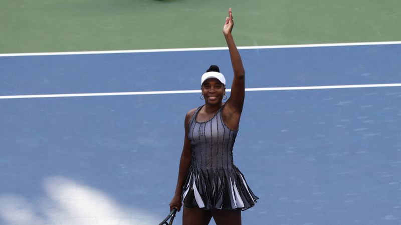 Venus Williams Shines at US Open Doubles Event
