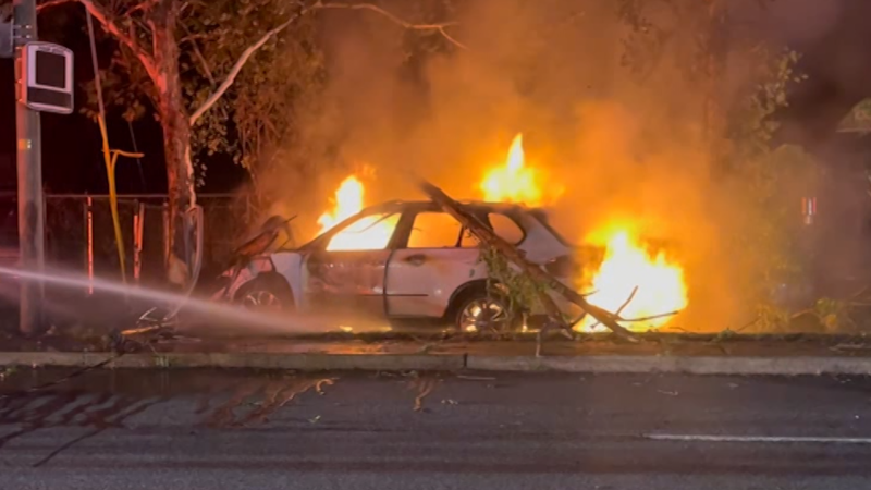 Army Football Player Rescues Man from Burning Car in Heroic Act