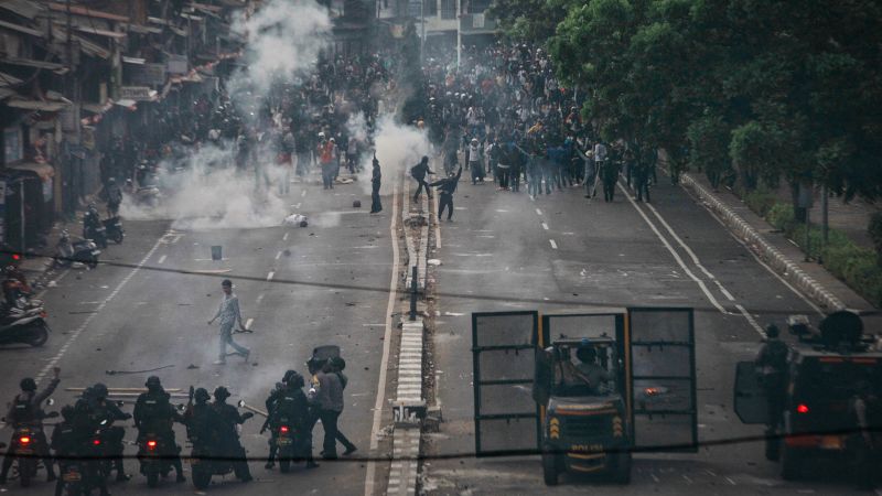 Indonesia's Recent Wave of Protests: A Look at the Unrest and Its Aftermath