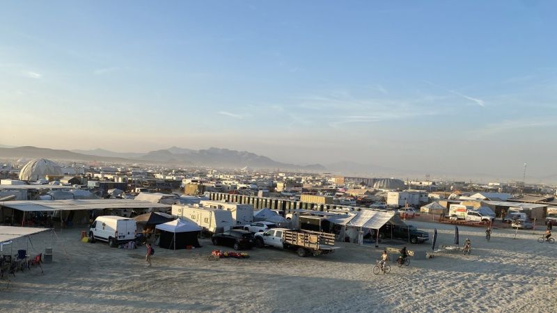 Tragic Incident at Annual Nevada Festival