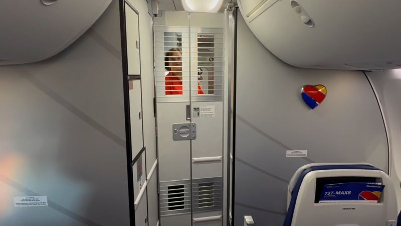 Enhanced Cockpit Security Measures Implemented by Southwest Airlines
