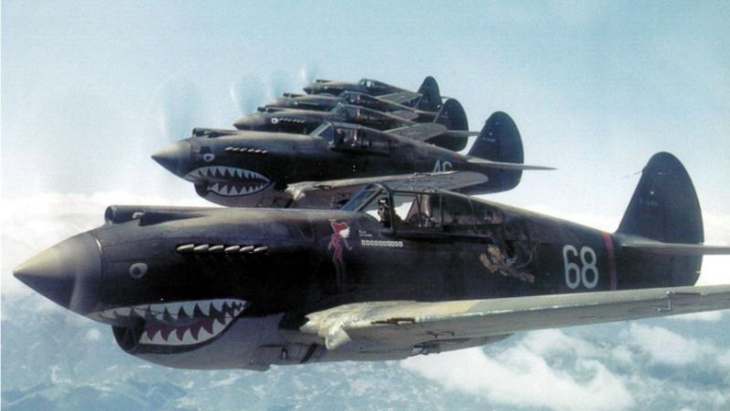 American Relatives of Flying Tigers Founder Invited to Beijing WWII Parade