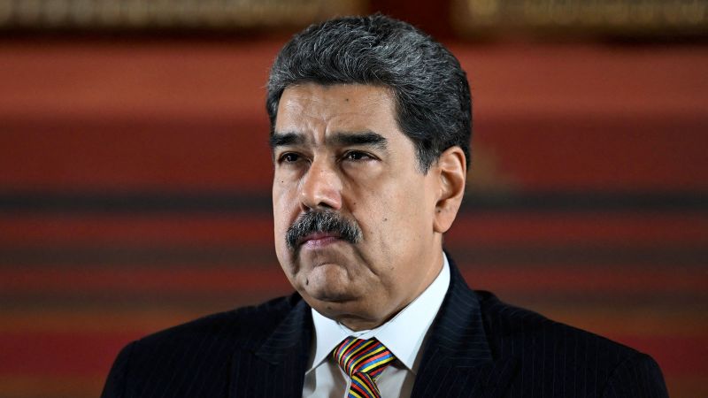 Tensions Escalate Between U.S. and Venezuela Over Drug-Trafficking Allegations