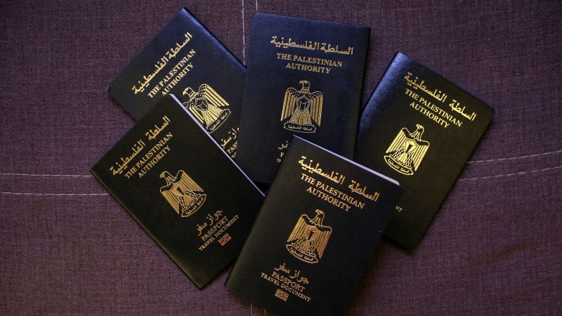 US State Department Issues New Visa Directive for Palestinians