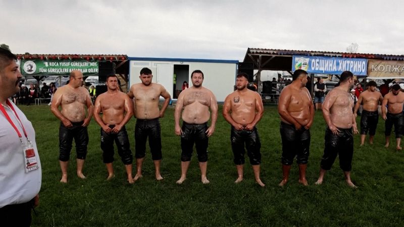 The Ancient Art of Oil Wrestling: A Display of Skill and Strength