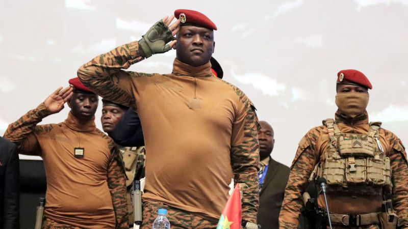 Burkina Faso Approves New Law Criminalizing LGBTQ Support