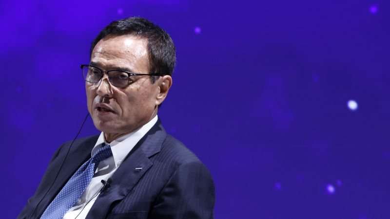 Suntory CEO Resigns Amid Drug Investigation