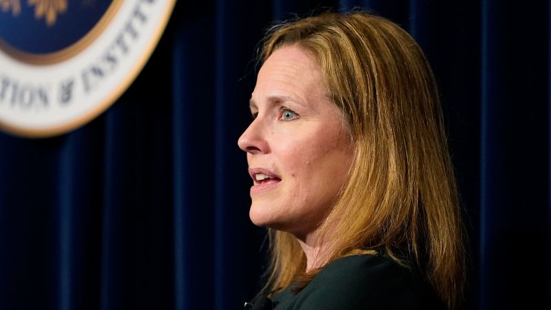 Justice Amy Coney Barrett's Memoir and Legal Insights