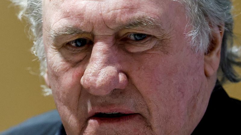 French Film Icon Gerard Depardieu to Stand Trial for Alleged Rape
