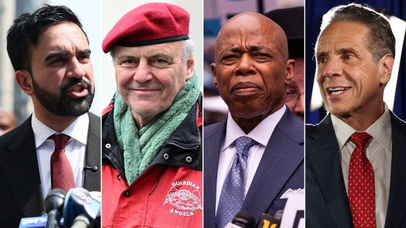 New York City Mayor's Race: Candidates Gear Up for Election Day