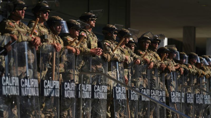 Federal Judge Rules Against Trump Administration's Use of Military in Los Angeles