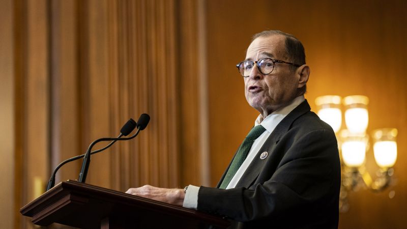 Longtime New York Representative Jerry Nadler Announces Decision Not to Seek Reelection