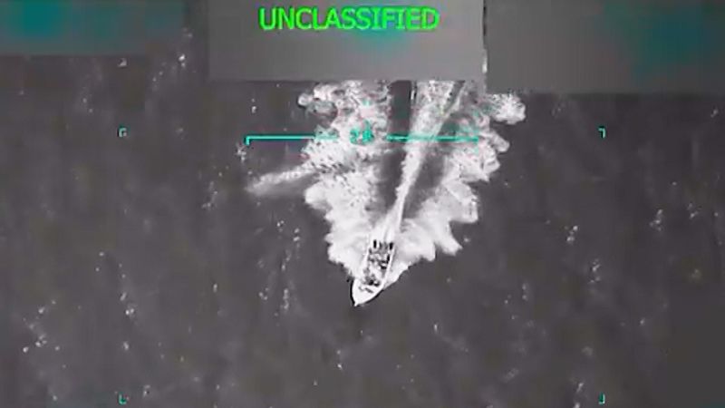 US Strike on Alleged Drug Vessel Linked to Venezuelan Cartel Captured in Newly Released Video
