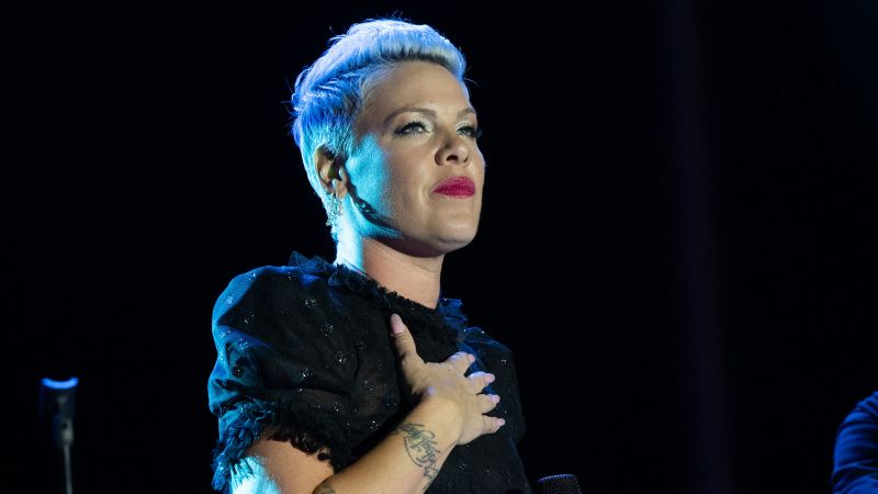 Pink's Summer Vacation Ends with E. coli Infection Treatment
