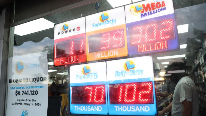 Record-breaking Powerball Jackpot Reaches $1.3 Billion