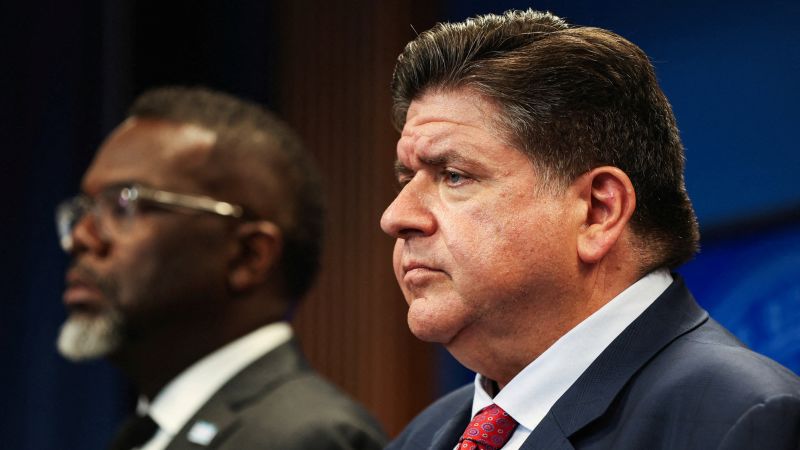 Governor JB Pritzker's Ongoing Confrontation with President Trump