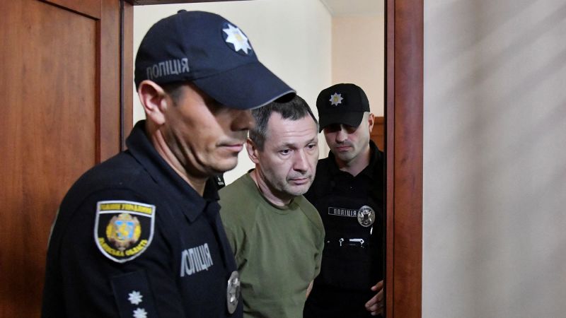 Suspect Confesses to Killing Ukrainian Lawmaker Andriy Parubiy