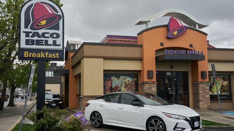 Taco Bell Unveils Decades Y2K Menu: A Nostalgic Culinary Journey