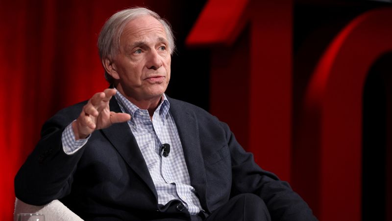 Billionaire Investor Ray Dalio Warns of Democratic Erosion in US
