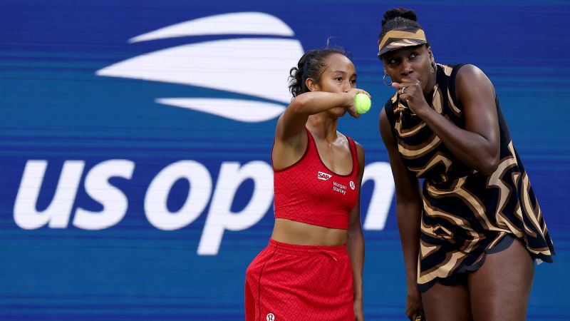 Venus Williams Reveals Serena's Remote Coaching Role at US Open Doubles Tournament