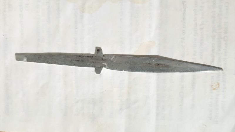 WWII Veteran Reveals Handcrafted Memento from Naval Service