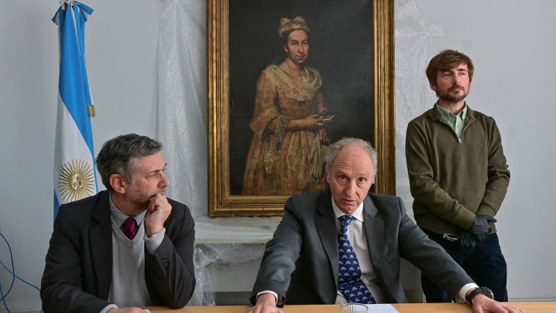 17th-Century Painting Recovered in Argentina Sparks International Interest