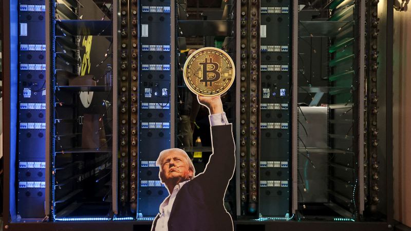 President's Role in Cryptocurrency Boom