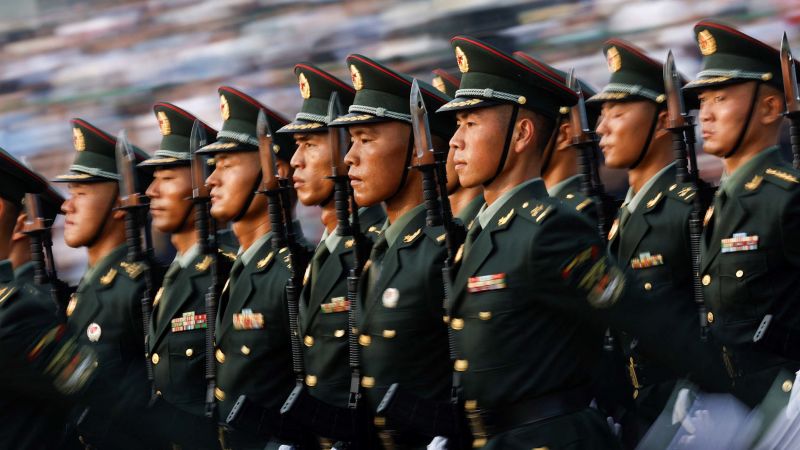 China Military Parade Showcases Advanced Weaponry