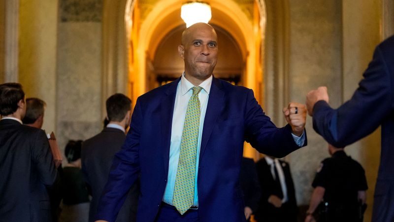 Senator Cory Booker Announces Engagement to Alexis Lewis