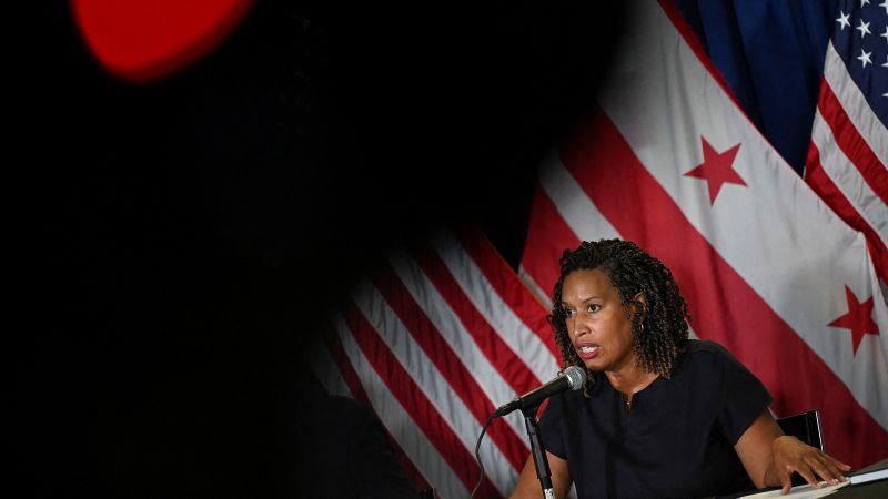 Washington DC Mayor Issues Executive Order on Federal Law Enforcement Presence