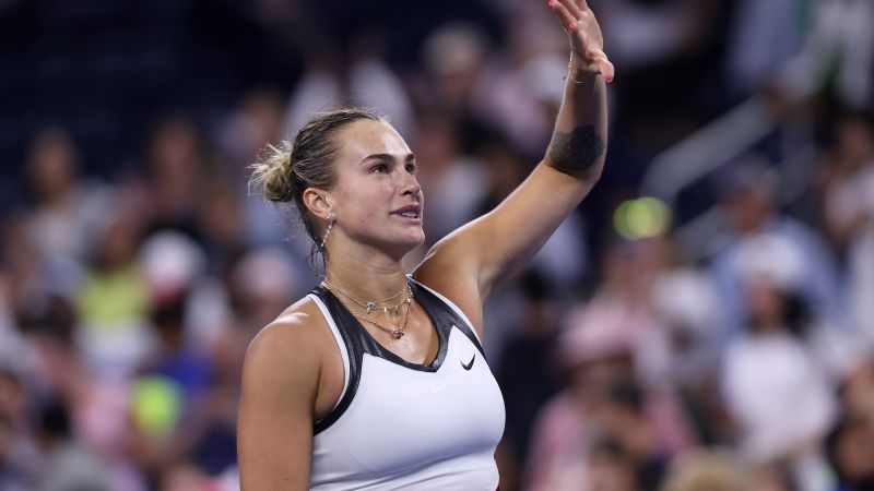Aryna Sabalenka Advances to U.S. Open Semifinals with Walkover Victory