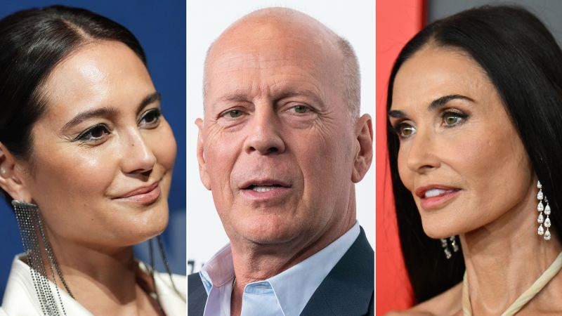 Demi Moore Supports Bruce Willis Amid Health Struggles