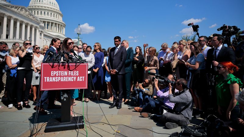 Lawmakers and Advocates Unite to Address Epstein Case