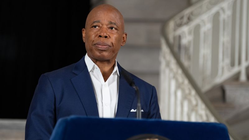 NYC Mayor Eric Adams Denies Rumors of Withdrawal Amid Trump Administration Speculations