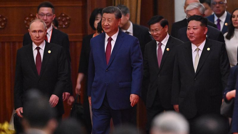 Global Leaders Unite in Beijing: Analysis and Implications