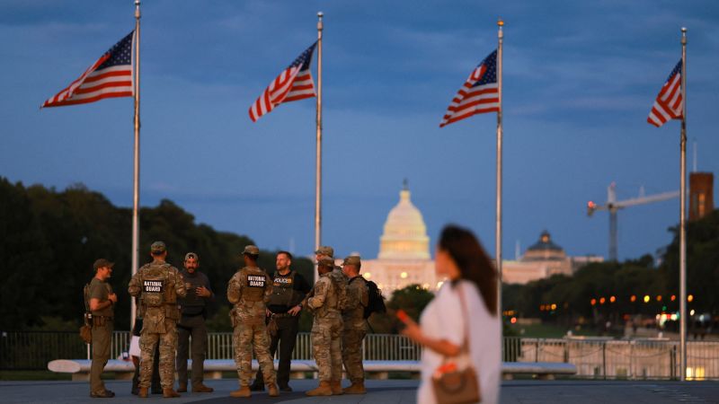Recent Surge in Criminal Incidents in Washington, DC Contradicts Previous Claims