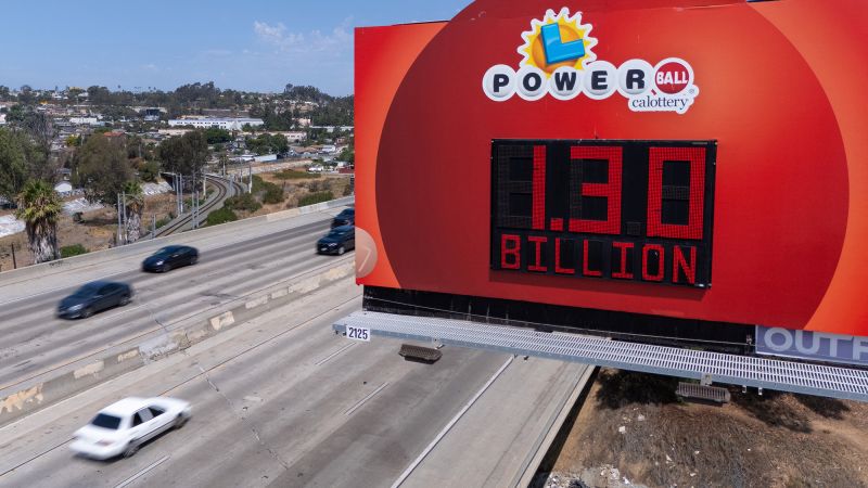 Record-Breaking Powerball Jackpot Hits $1.4 Billion