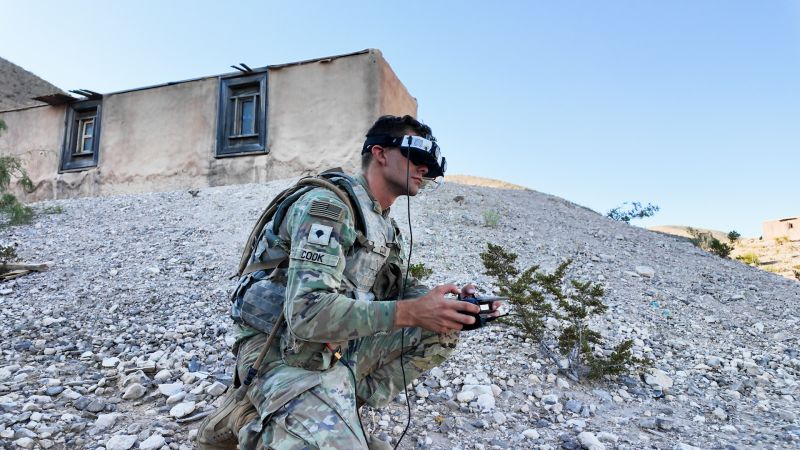 The Role of Small Drones in Modern Warfare