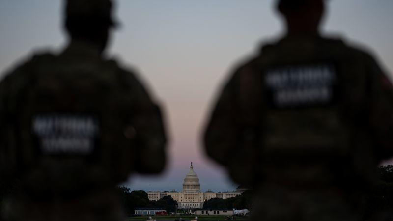 National Guard Deployment in Washington, DC Expected to Extend Through December