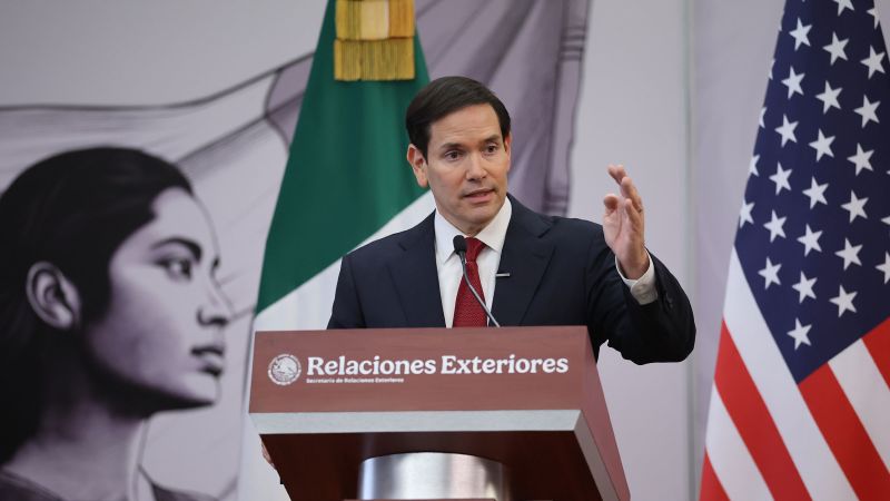 US Secretary of State's New Approach to Drug Trafficking
