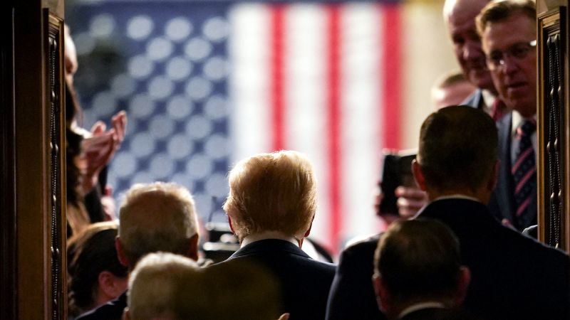President Trump Challenges Congress Over Federal Spending Control