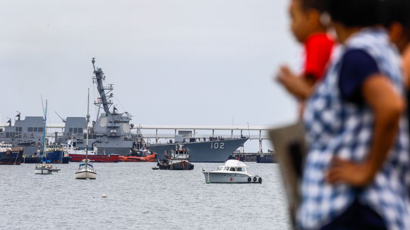 US Warships Deployed in Caribbean to Combat Drug-Trafficking