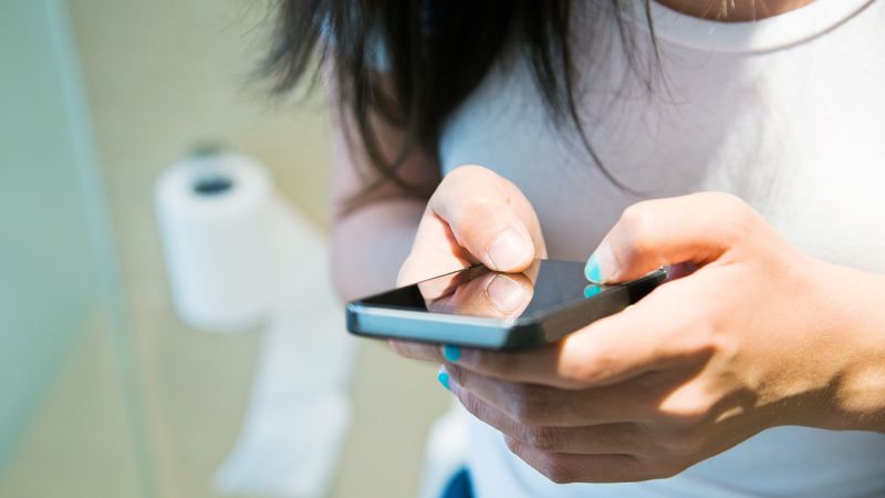 The Impact of Phone Use in the Bathroom on Health
