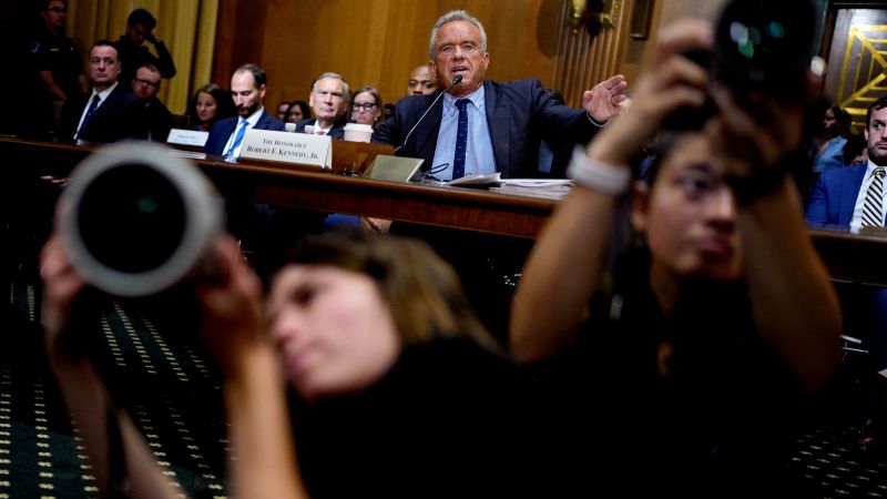 Health and Human Services Secretary Faces Congressional Scrutiny