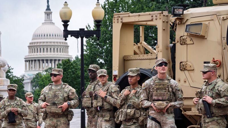 Washington, DC Files Lawsuit Against Trump Administration Over National Guard Deployment