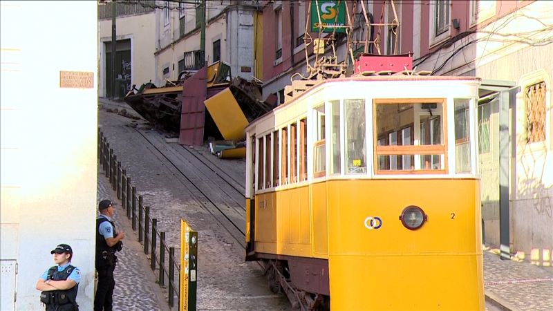 Funicular Railway Derailment in Lisbon Raises Safety Concerns