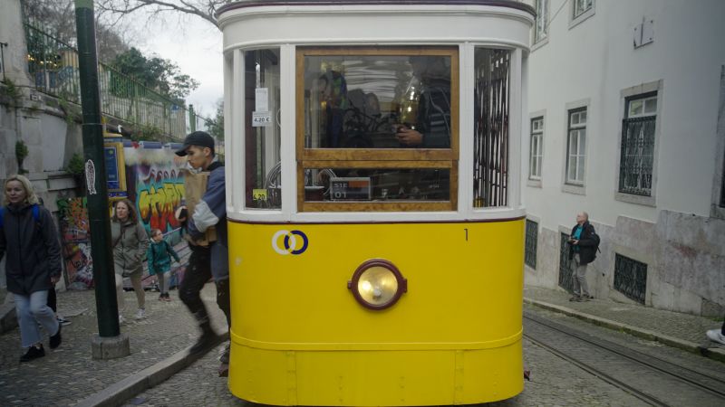 Lisbon's Iconic Funicular: A Blend of Tradition and Technology
